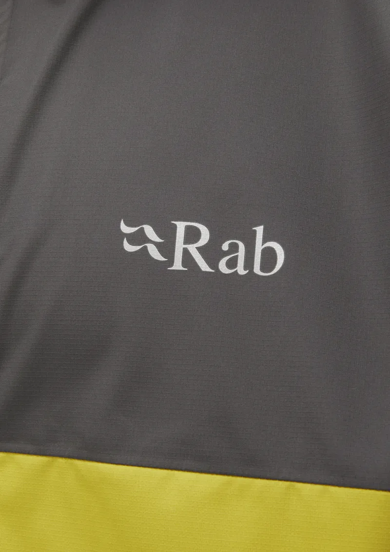 Rab Mens Downpour Eco Jacket - Graphene-Zest -3