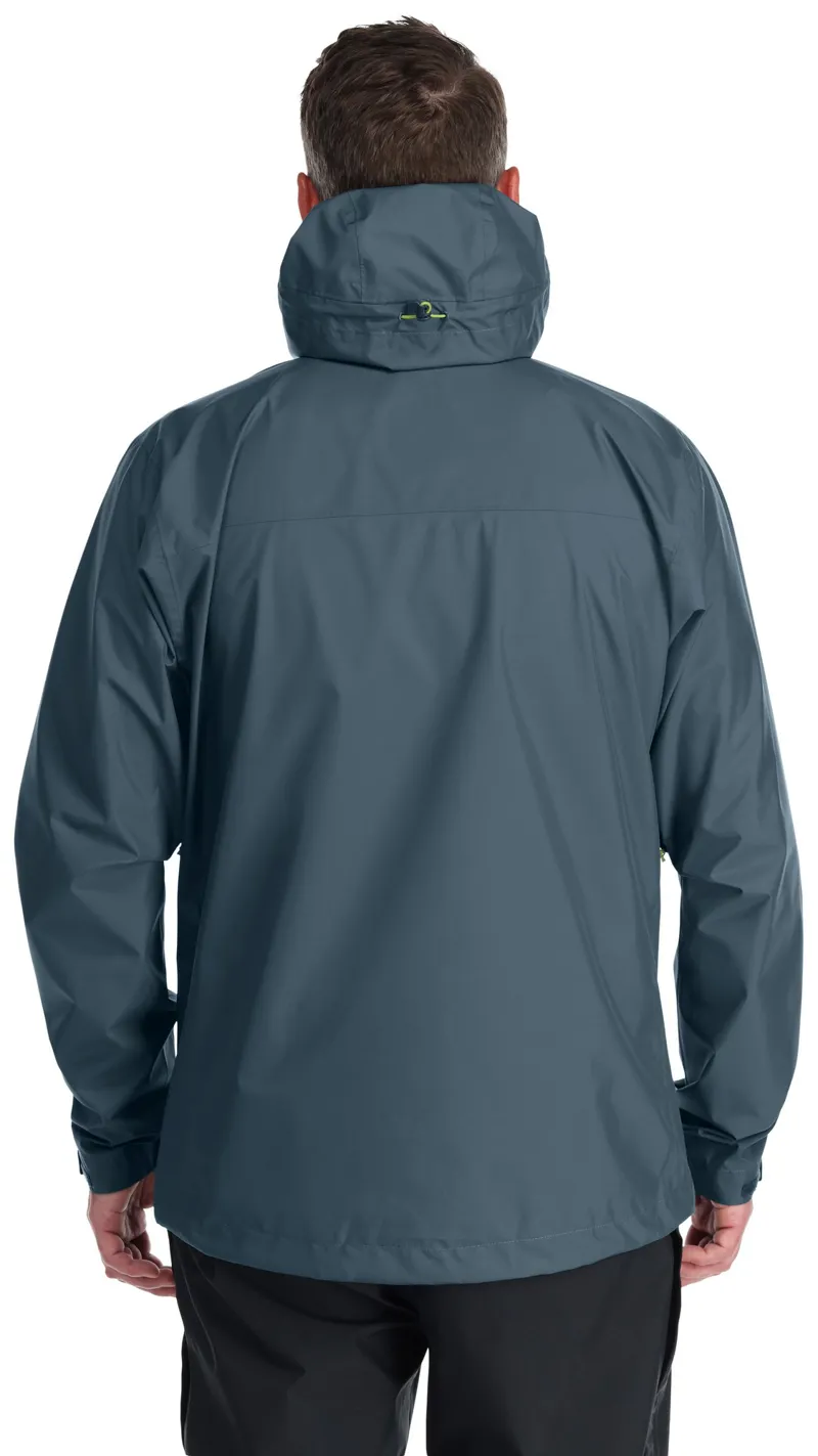 Rab Mens Downpour Eco Jacket - Orion Blue-2