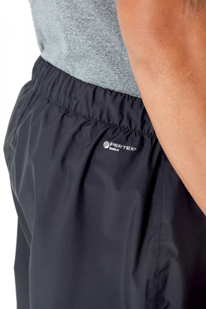 Rab Mens Downpour Eco Overtrousers  - Black-7