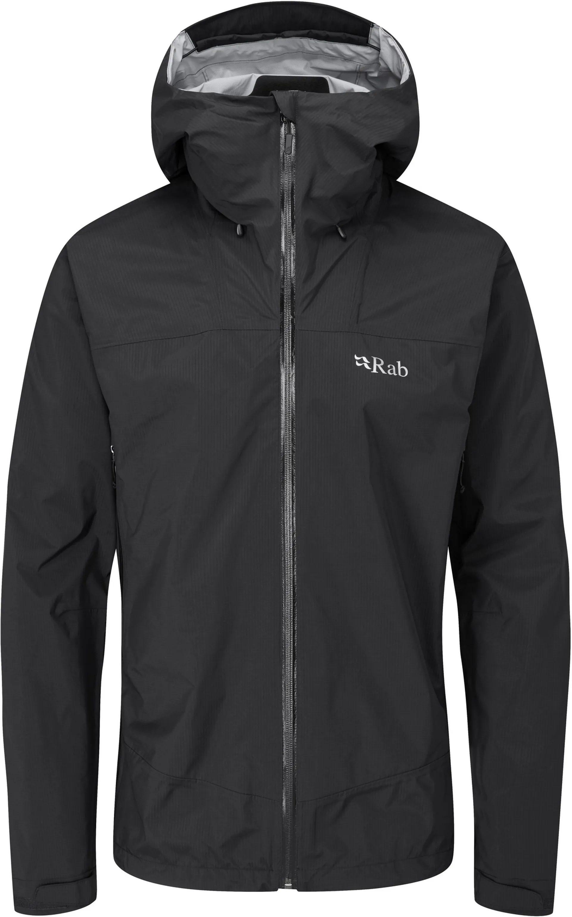 Rab Mens Downpour Plus Jacket Black