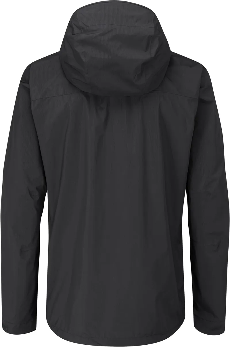 Rab Mens Downpour Plus 2.0 Jacket - Black-1