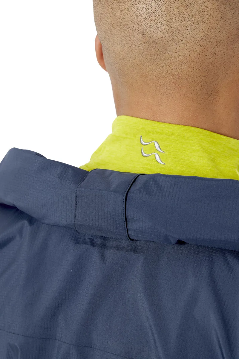 Rab Mens Downpour Plus 2.0 Jacket - Deep Ink-5