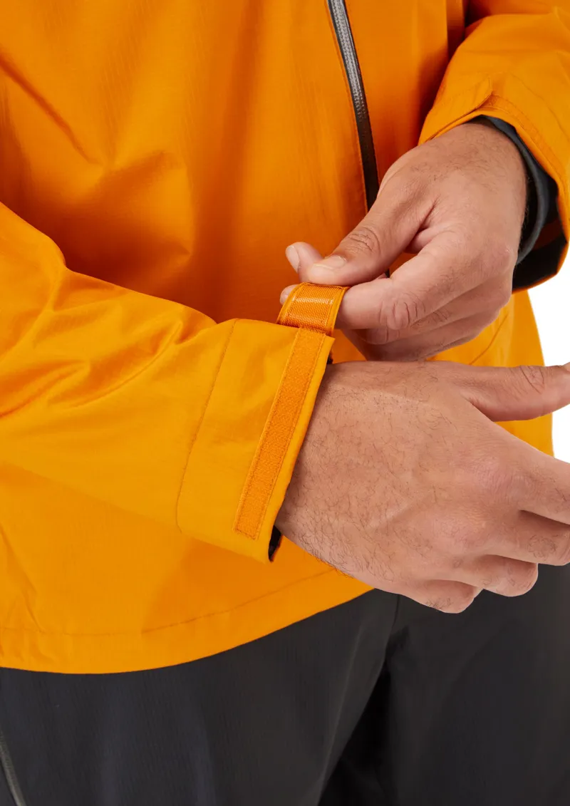 Rab Mens Downpour Plus 2.0 Jacket - Sunset-9