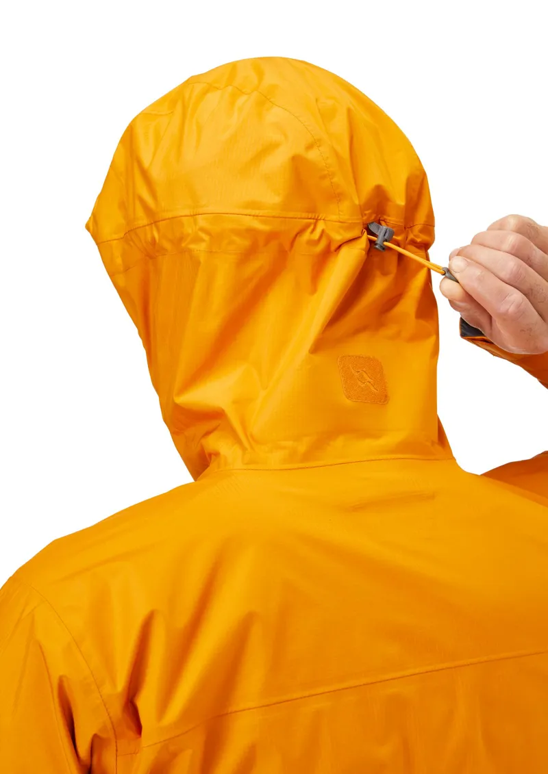 Rab Mens Downpour Plus 2.0 Jacket - Sunset-5