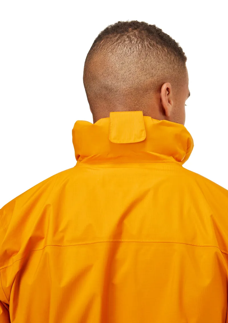 Rab Mens Downpour Plus 2.0 Jacket - Sunset-6