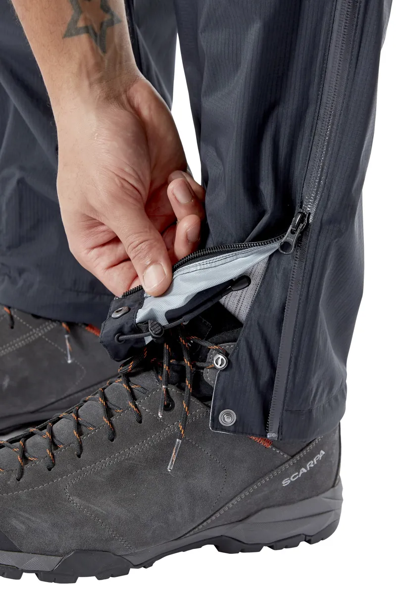 Rab Mens Downpour Plus 2.0 Overtrousers  - Regular Leg-8