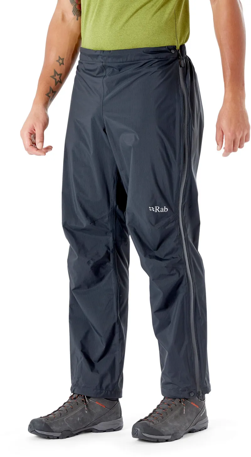 Rab Mens Downpour Plus 2.0 Overtrousers  - Short Leg-9