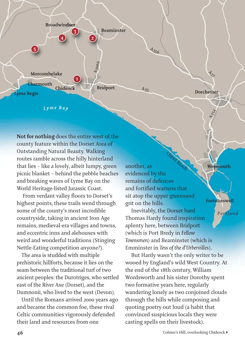 Pocket Mountains Dorset 40 Coast and Country Walks-1