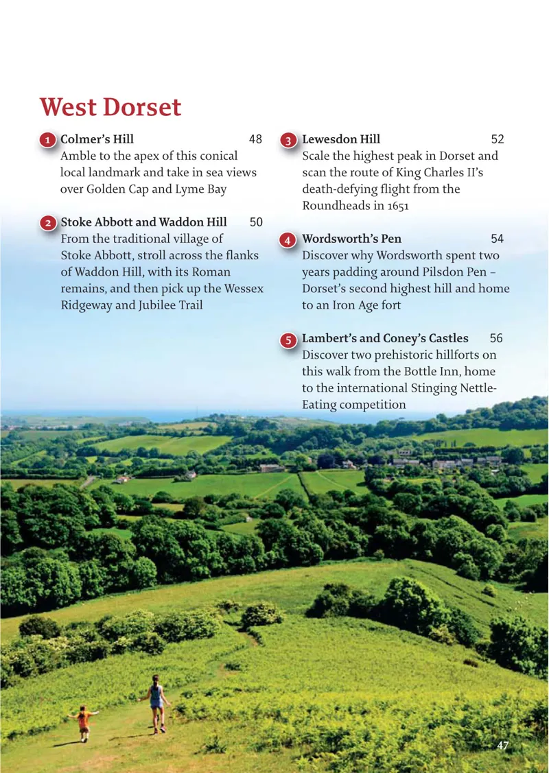 Pocket Mountains Dorset 40 Coast and Country Walks-2