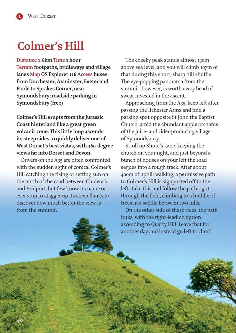 Pocket Mountains Dorset 40 Coast and Country Walks-3