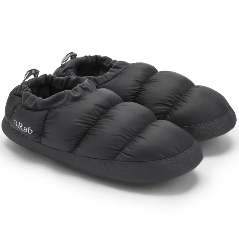 Rab Down Hut Slipper - Black