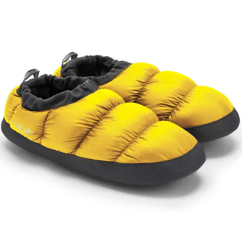 Rab Down Hut Slipper - Dark Pollen