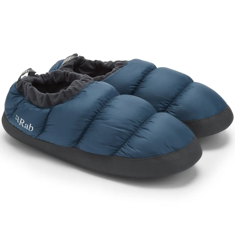 Rab Down Hut Slipper - Tempest Blue