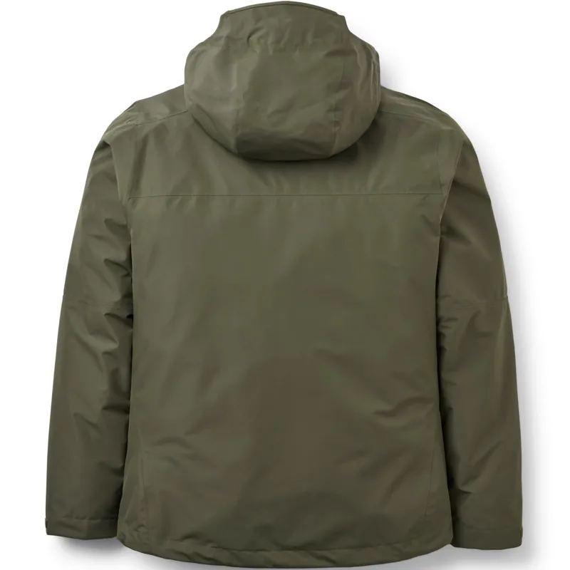 Rab Mens Downpour Jacket - Army-1