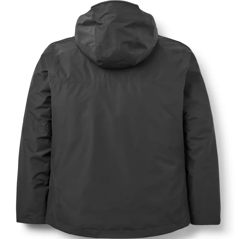 Rab Mens Downpour Jacket - Black-1