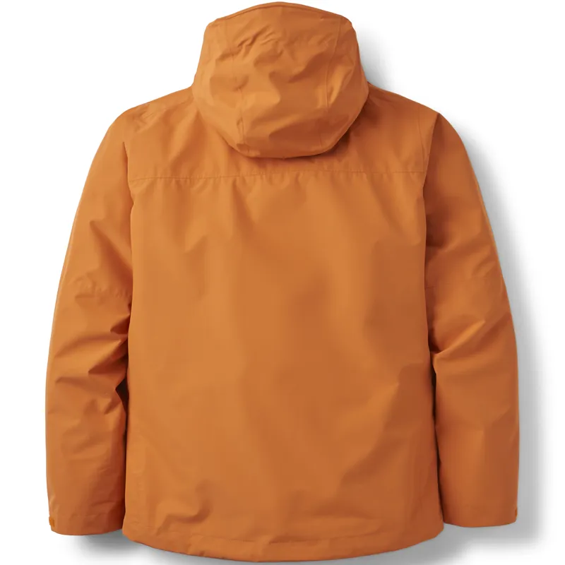 Rab Mens Downpour Jacket - Dark Melba-1