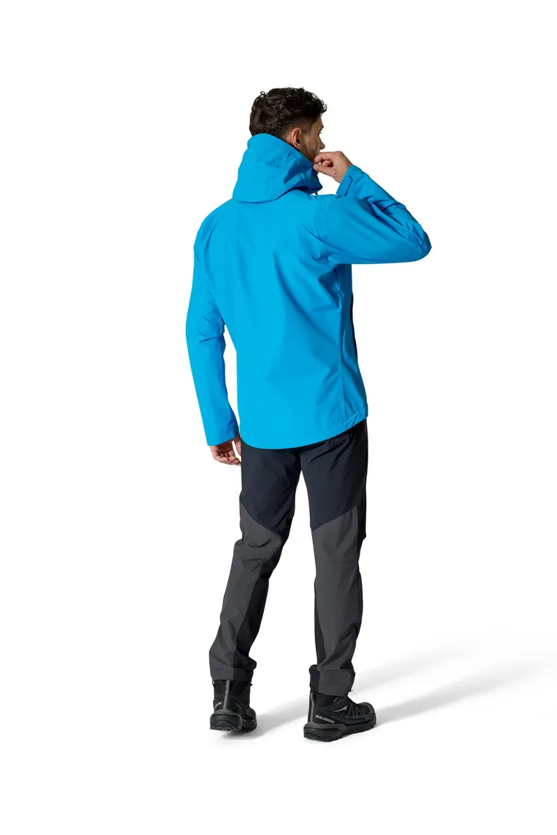 Rab Mens Downpour Jacket - Galaxy Blue-4