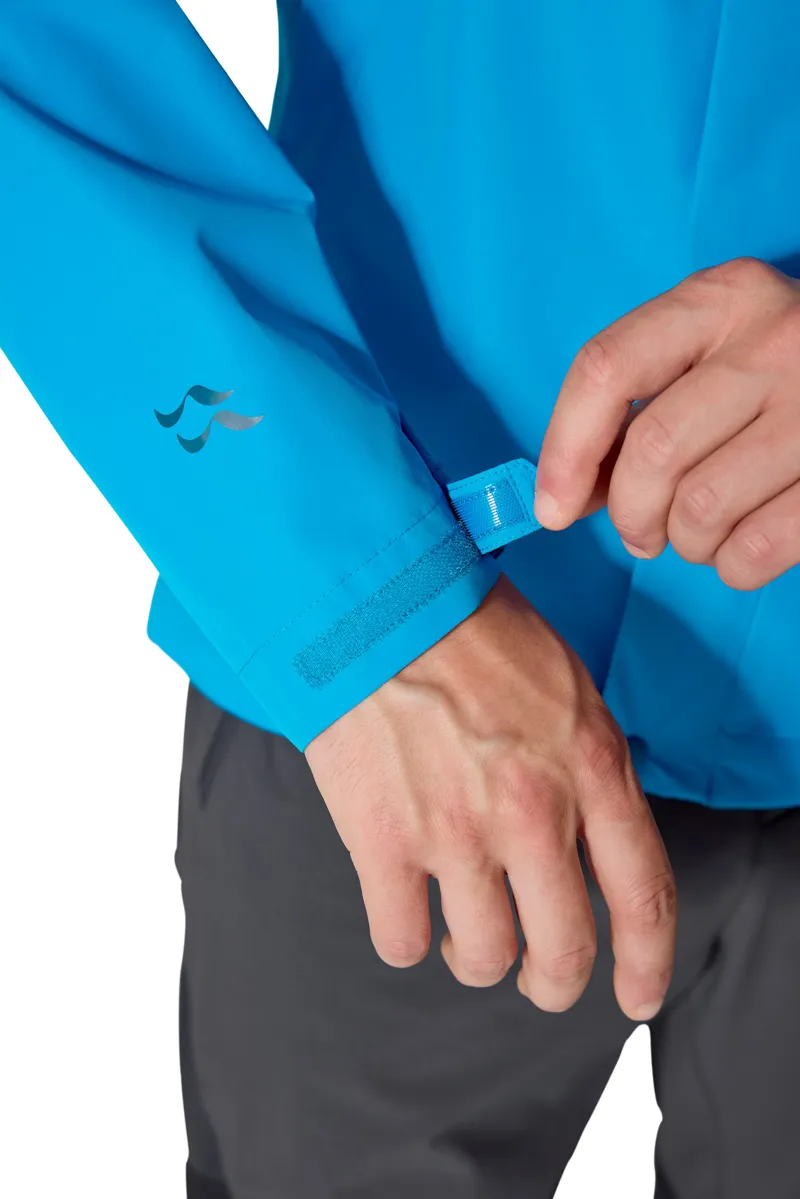 Rab Mens Downpour Jacket - Galaxy Blue-10