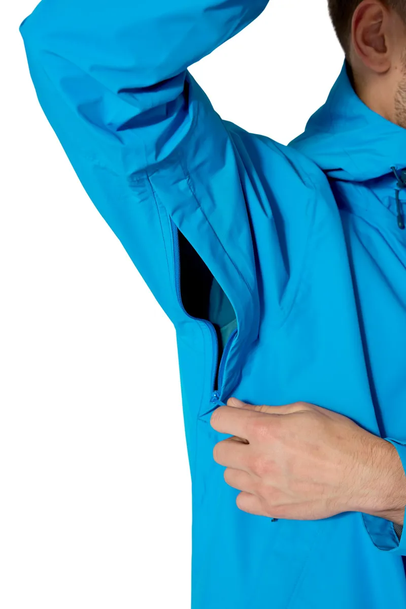 Rab Mens Downpour Jacket - Maya Blue-7