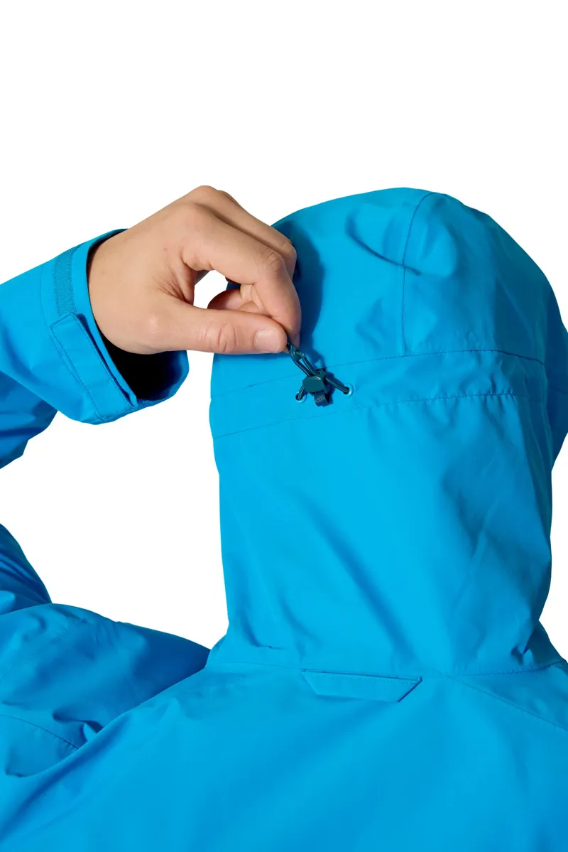 Rab Mens Downpour Jacket - Galaxy Blue-6