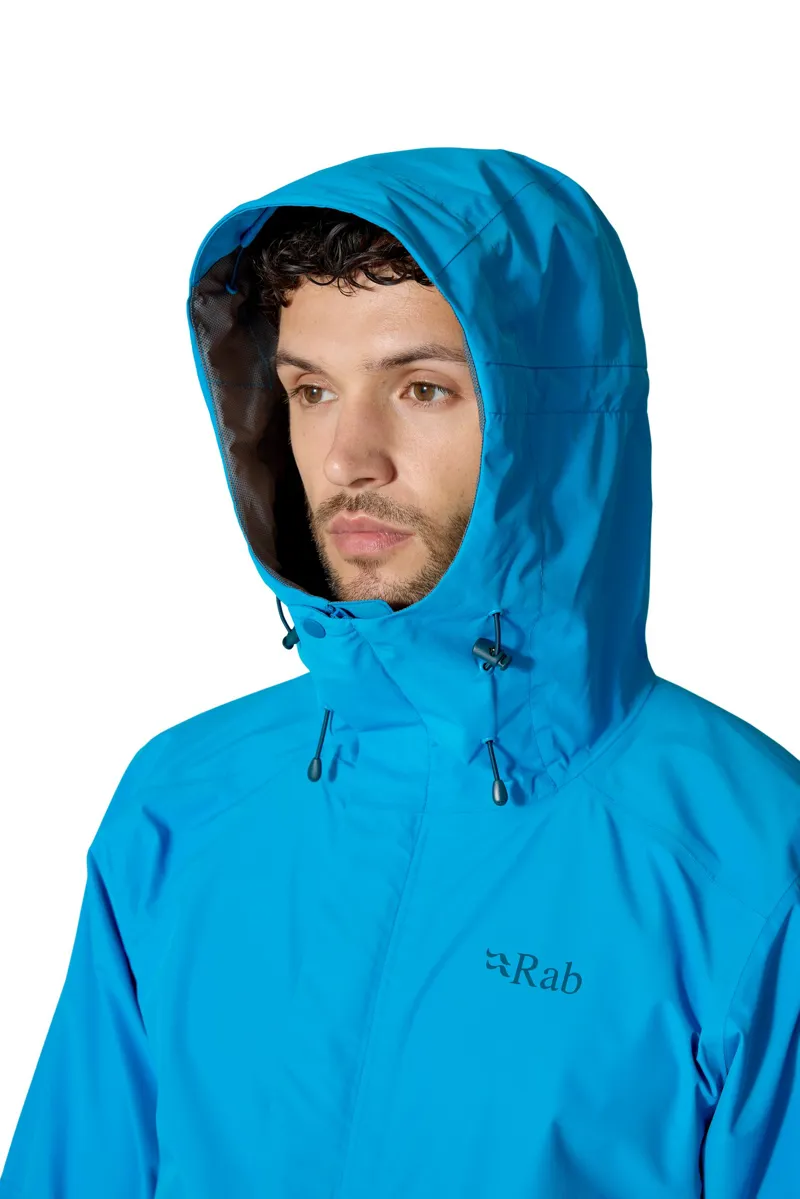 Rab Mens Downpour Jacket - Galaxy Blue-5