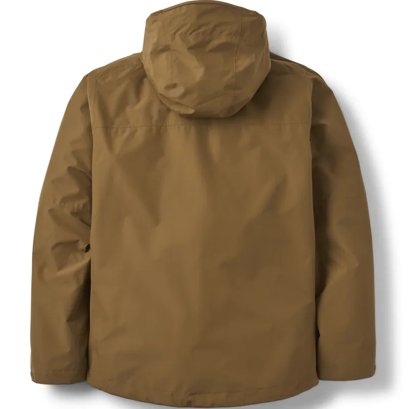 Rab Mens Downpour Jacket - Oak-1