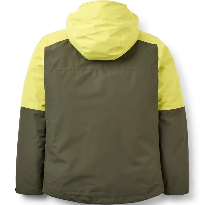 Rab Mens Downpour Jacket - Pollen-Army-2