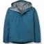 Rab Mens Downpour Jacket - Tempest Blue