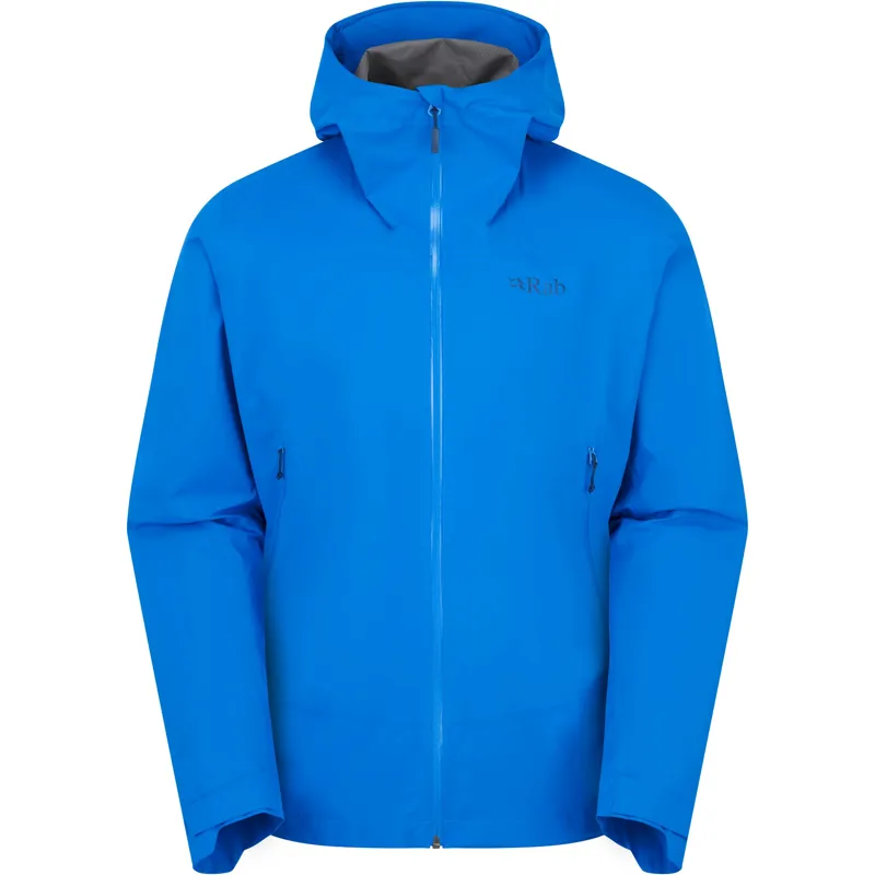 Rab Mens Downpour Light Jacket - Maya Blue