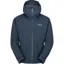 Rab Mens Downpour Light Jacket - Tempest Blue