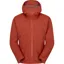 Rab Mens Downpour Light Jacket - Tuscan Red