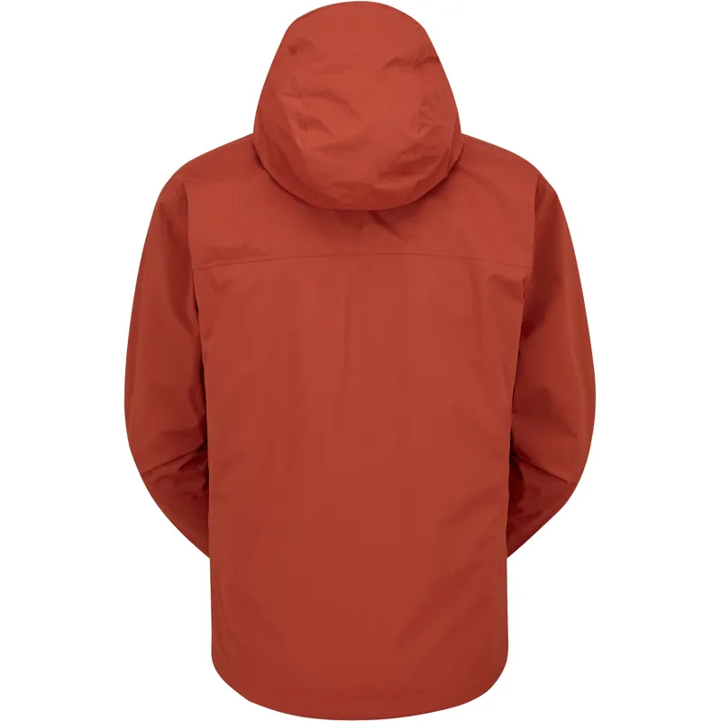 Rab Mens Downpour Light Jacket - Tuscan Red-1