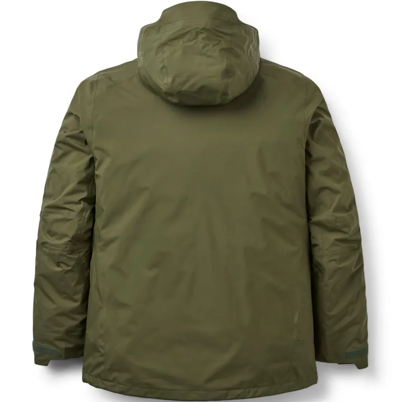 Rab Mens Downpour Mountain Jacket - Army-2