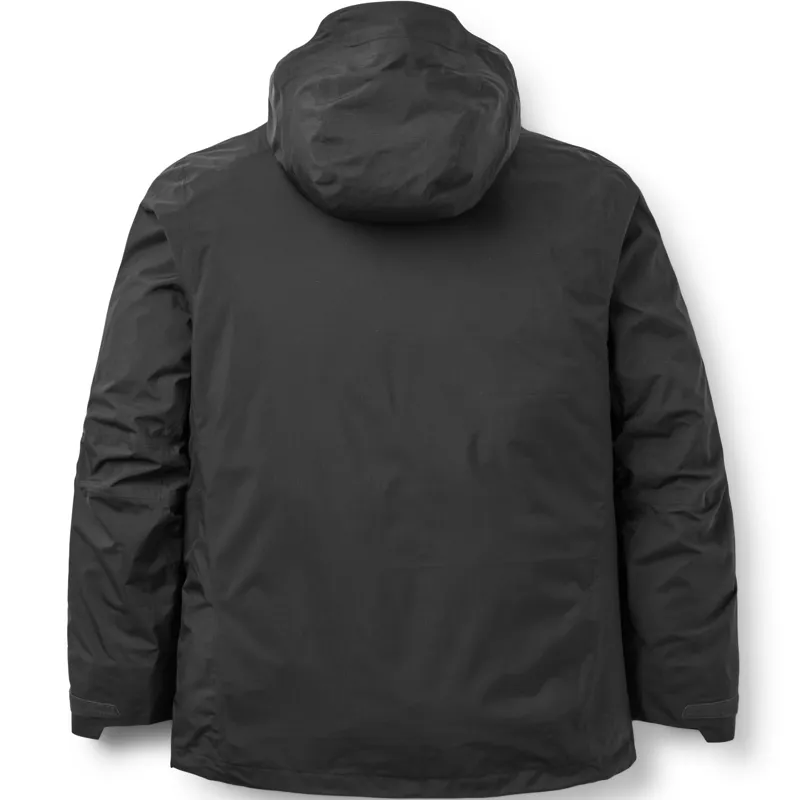 Rab Mens Downpour Mountain Jacket - Black-1