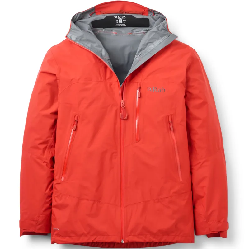 Rab Mens Downpour Mountain Jacket - Dark Horizon