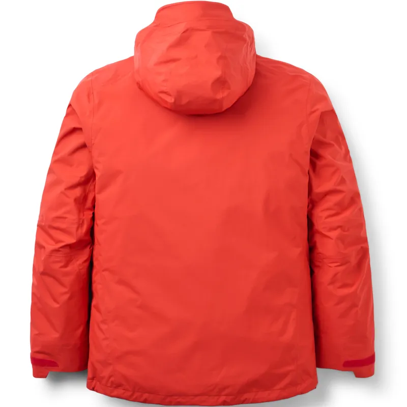 Rab Mens Downpour Mountain Jacket - Dark Horizon-1