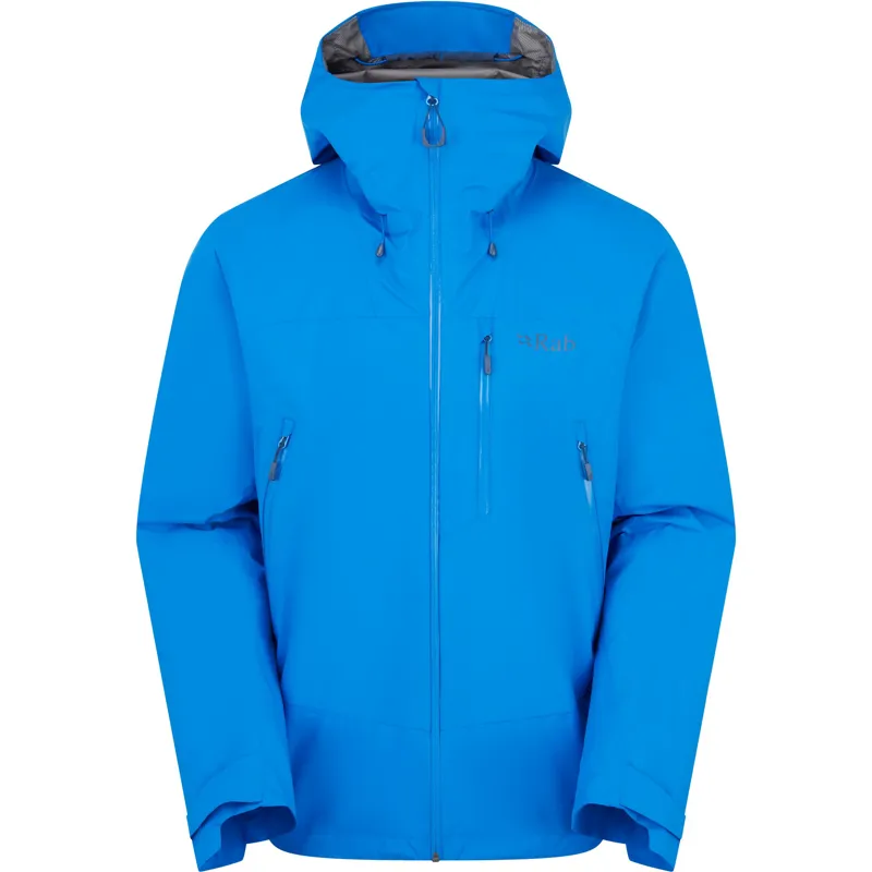 Rab Mens Downpour Mountain Jacket - Maya Blue