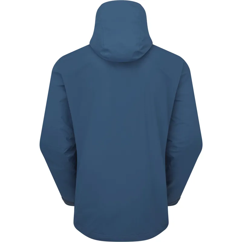 Rab Mens Downpour Mountain Jacket - Tempest Blue-1