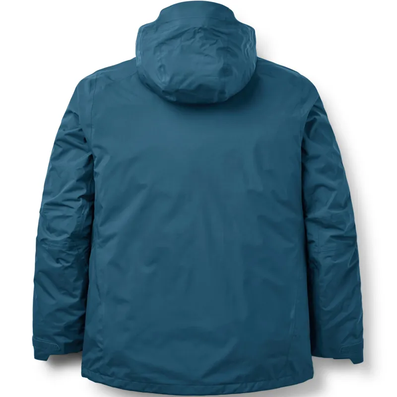 Rab Mens Downpour Mountain Jacket - Tempest Blue-1