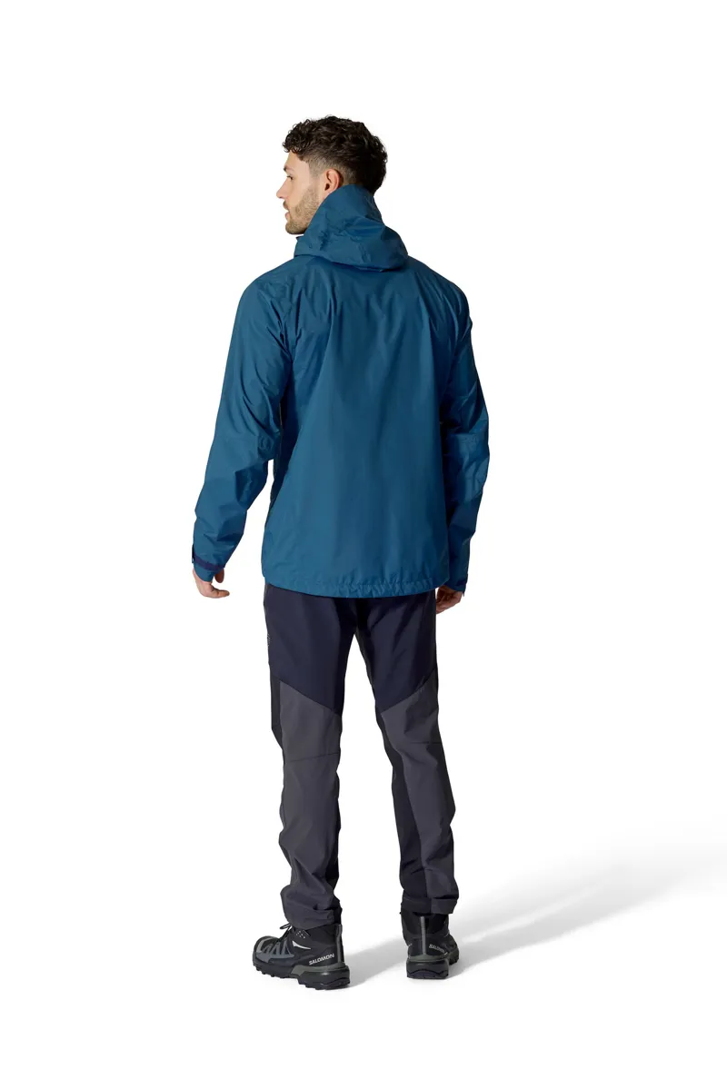 Rab Mens Downpour Mountain Jacket - Tempest Blue-3