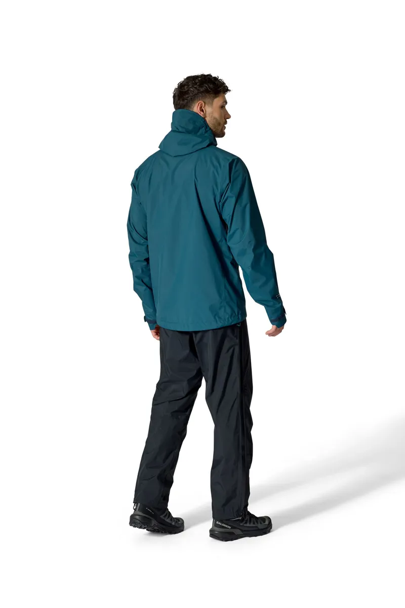 Rab Mens Downpour Mountain Overtrousers  - Black-3