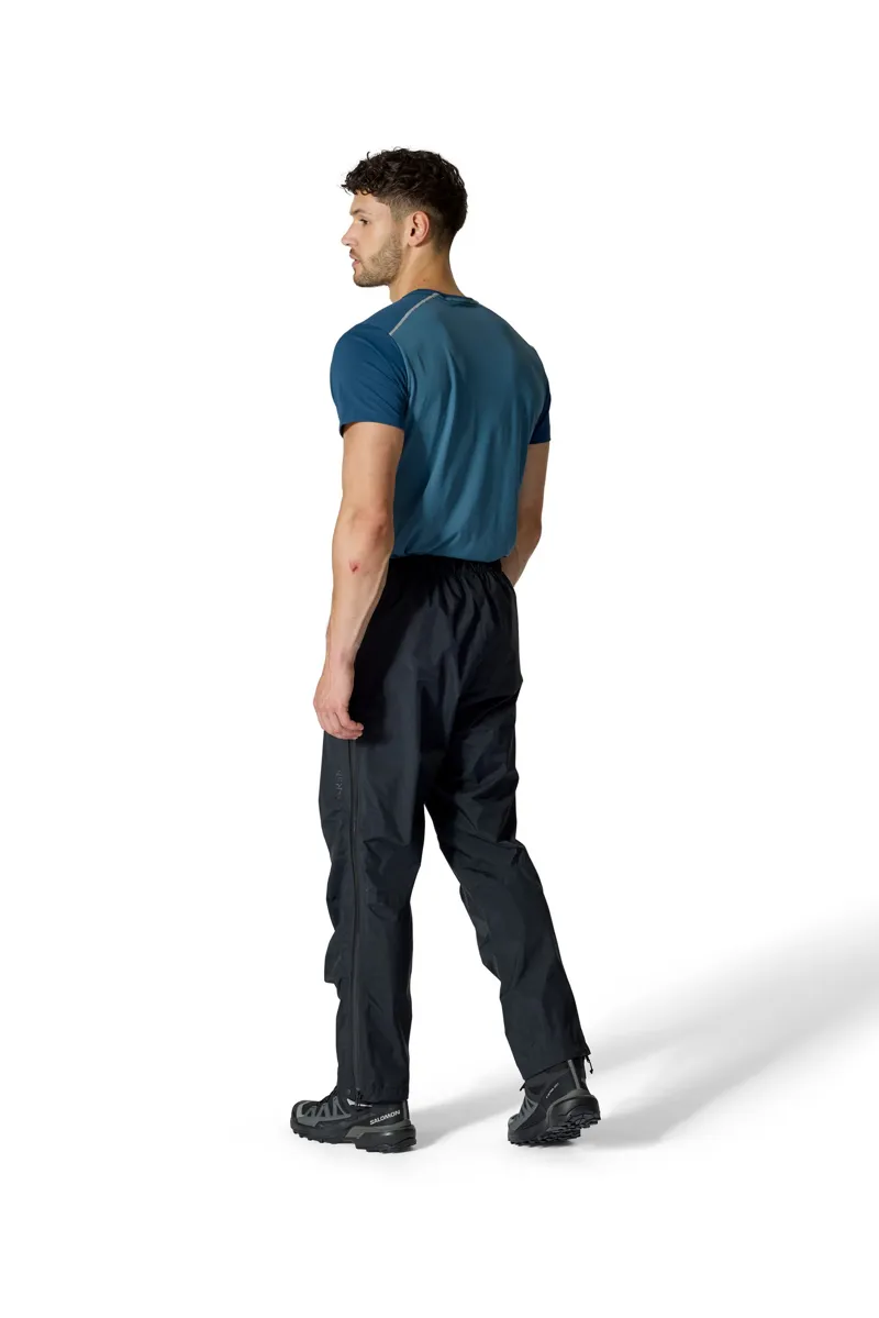 Rab Mens Downpour Mountain Overtrousers  - Black-4