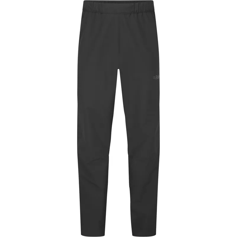 Rab Mens Downpour Overtrousers  - Black