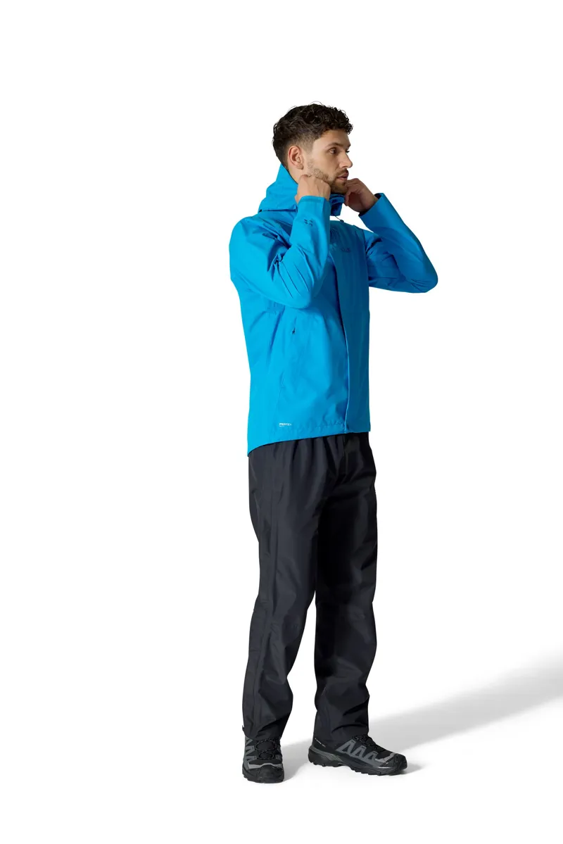 Rab Mens Downpour Overtrousers  - Black-2