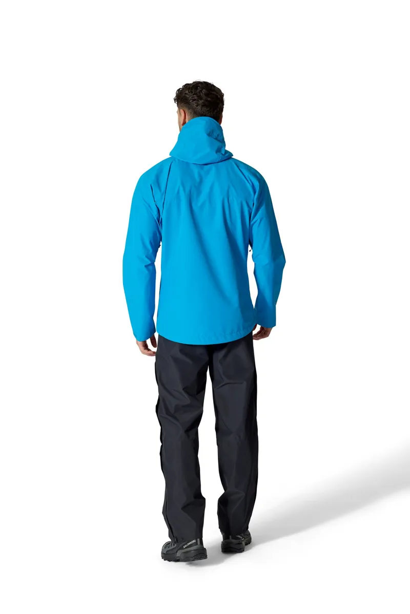 Rab Mens Downpour Overtrousers  - Black-3