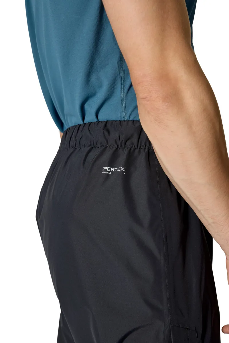 Rab Mens Downpour Overtrousers  - Black-8