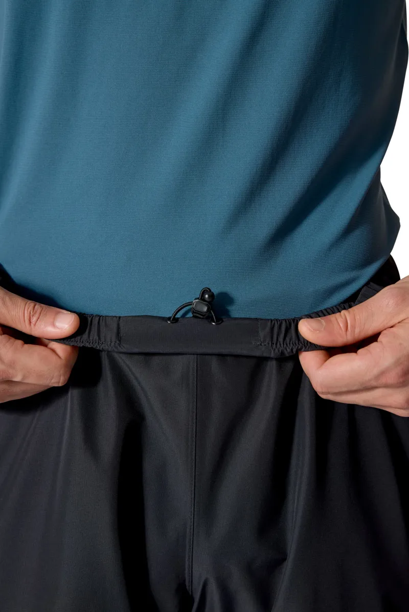 Rab Mens Downpour Overtrousers  - Black-10