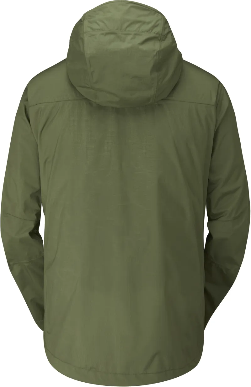 Rab Mens Downpour Plus 2.0 Jacket - Bracken-1