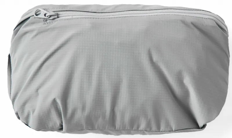 Rab Mens Downpour Trail Light Jacket - Light Zinc-Anthracite-3