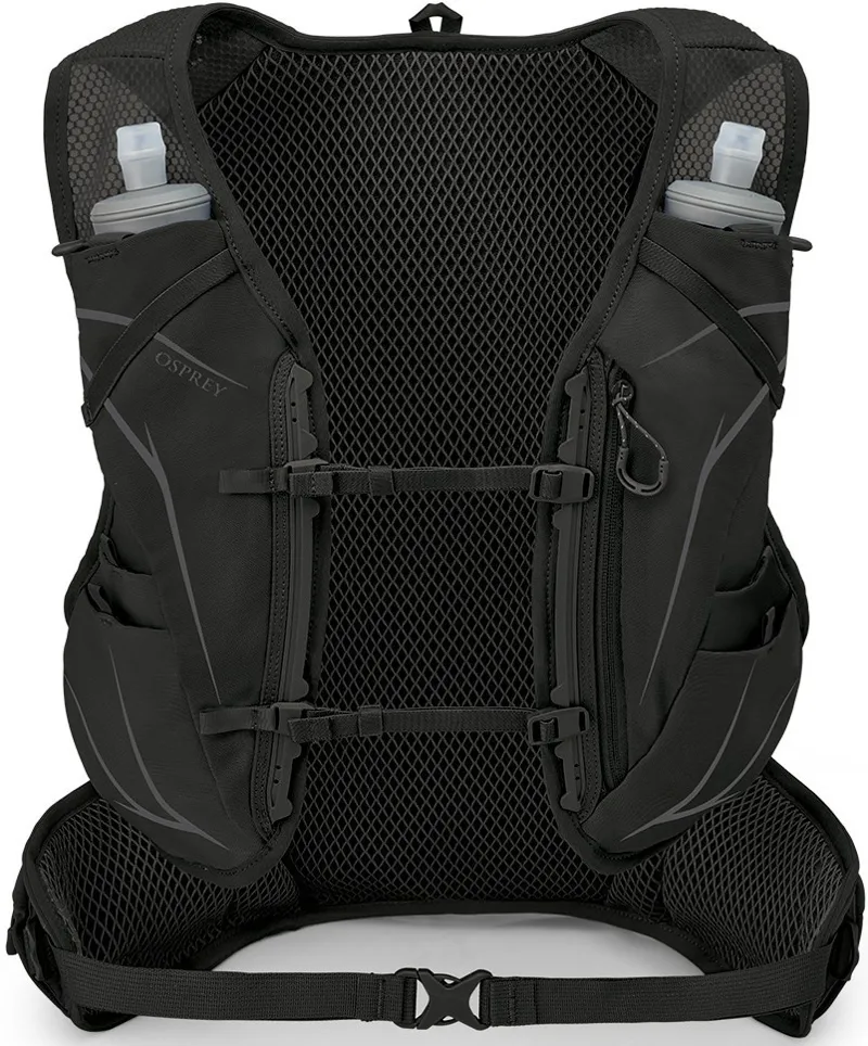 Osprey Duro 15 with Flasks - Dark Charcoal Grey-3